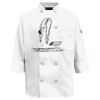 Women's Ten Button Chef Coat Thumbnail