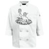 Women's Ten Button Chef Coat Thumbnail
