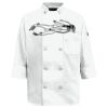 Women's Ten Button Chef Coat Thumbnail