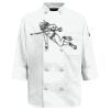 Women's Ten Button Chef Coat Thumbnail