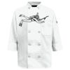 Women's Ten Button Chef Coat Thumbnail