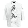 Women's Ten Button Chef Coat Thumbnail