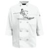 Women's Ten Button Chef Coat Thumbnail