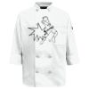 Women's Ten Button Chef Coat Thumbnail