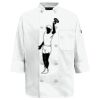 Women's Ten Button Chef Coat Thumbnail