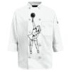 Women's Ten Button Chef Coat Thumbnail