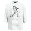 Women's Ten Button Chef Coat Thumbnail