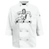 Women's Ten Button Chef Coat Thumbnail