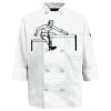 Women's Ten Button Chef Coat Thumbnail