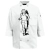 Women's Ten Button Chef Coat Thumbnail