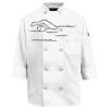 Women's Ten Button Chef Coat Thumbnail