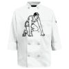 Women's Ten Button Chef Coat Thumbnail