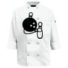 Women's Ten Button Chef Coat Thumbnail
