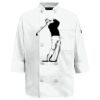 Women's Ten Button Chef Coat Thumbnail