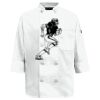 Women's Ten Button Chef Coat Thumbnail