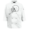 Women's Ten Button Chef Coat Thumbnail