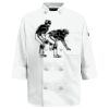 Women's Ten Button Chef Coat Thumbnail