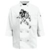 Women's Ten Button Chef Coat Thumbnail