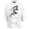 Women's Ten Button Chef Coat Thumbnail