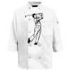 Women's Ten Button Chef Coat Thumbnail