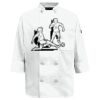Women's Ten Button Chef Coat Thumbnail