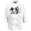 Women's Ten Button Chef Coat Thumbnail