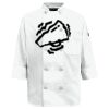 Women's Ten Button Chef Coat Thumbnail