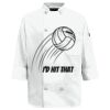 Women's Ten Button Chef Coat Thumbnail
