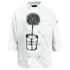 Women's Ten Button Chef Coat Thumbnail