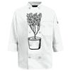 Women's Ten Button Chef Coat Thumbnail