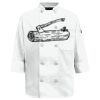 Women's Ten Button Chef Coat Thumbnail