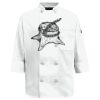 Women's Ten Button Chef Coat Thumbnail