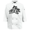 Women's Ten Button Chef Coat Thumbnail