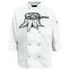 Women's Ten Button Chef Coat Thumbnail