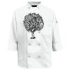 Women's Ten Button Chef Coat Thumbnail
