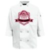 Women's Ten Button Chef Coat Thumbnail