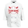 Women's Ten Button Chef Coat Thumbnail