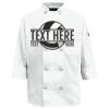 Women's Ten Button Chef Coat Thumbnail