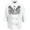 Women's Ten Button Chef Coat Thumbnail