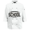 Women's Ten Button Chef Coat Thumbnail