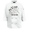 Women's Ten Button Chef Coat Thumbnail
