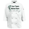 Women's Ten Button Chef Coat Thumbnail