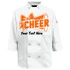 Women's Ten Button Chef Coat Thumbnail