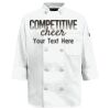 Women's Ten Button Chef Coat Thumbnail