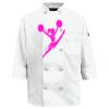 Women's Ten Button Chef Coat Thumbnail