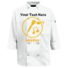 Women's Ten Button Chef Coat Thumbnail