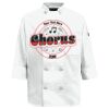 Women's Ten Button Chef Coat Thumbnail