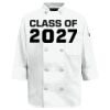 Women's Ten Button Chef Coat Thumbnail