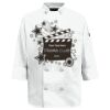Women's Ten Button Chef Coat Thumbnail