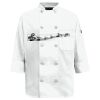 Women's Ten Button Chef Coat Thumbnail
